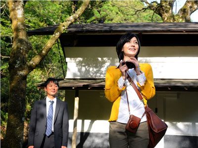 エンクミこと遠藤久美子が30歳のしっとり演技で主演！スタッフをハローワークで募集した『五日市物語』