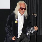 内田裕也、韓国のチャリティーショーから駆けつけ近田春夫、山本政志監督と熱いトーク!