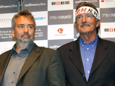 リュック・ベッソン監督、フランス映画祭団長として1年ぶりの来日！「日本人への変わらぬ友情を表したい」