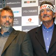 リュック・ベッソン監督、フランス映画祭団長として1年ぶりの来日!「日本人への変わらぬ友情を表したい」