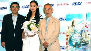 スタジオジブリとKDDIがコラボ!実は宮崎駿監督も携帯電話のヘビーユーザー!?
