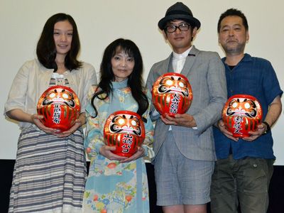 東日本大震災の影響で中止になっていた第25回高崎映画祭の授賞式が渋谷で開催