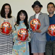 東日本大震災の影響で中止になっていた第25回高崎映画祭の授賞式が渋谷で開催