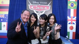 Perfume、本場ハリウッドの『カーズ2』ワールドプレミアに登場!いつか海外でもライブをしてみたい