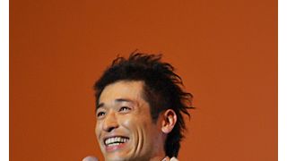 佐藤隆太、震災から100日ぶりに営業再開した仙台の映画館で『ロック~わんこの島~』舞台あいさつ