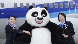 『カンフー・パンダ2』が日本と中国をつなぐ!「カンフー・パンダ・ジェット」がお披露目