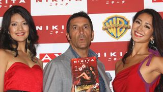 ちょいワルのジローラモ、ミス・ユニバース美女にド緊張!「固まっちゃった」