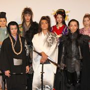 小栗旬、森山未來が怖くて仕方がない?劇団☆新感線「髑髏城の七人」製作発表!