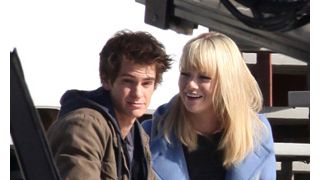 『アメイジング・スパイダーマン』のアンドリュー・ガーフィールド、エマ・ストーンと交際？