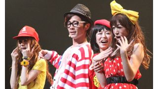 あやまんJAPANのライブにオリラジ藤森、楽しんごが乱入!下品+チャラ+ドドスコで大興奮!