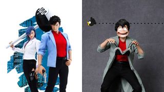 「シティーハンター」最初で最後のフィギュア化!?「もっこりリョウちゃん」の完全再現に原作者も感心!