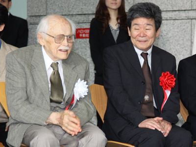 御年87歳！宮崎駿に影響を与えた孤高の作家フレデリック・バックが来日！一時は来日が危ぶまれるも、本人の強い希望により実現