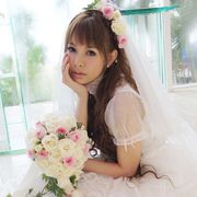 上原さくらが入籍を発表!キュートなウエディングドレス姿も公開!
