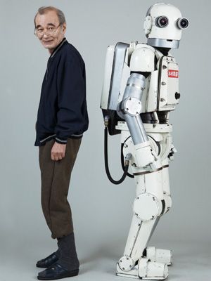『ウォーターボーイズ』矢口史靖監督最新作！ロボット×がんこジジイ『ロボジー』主演は無名の老人俳優？