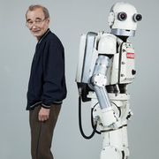 『ウォーターボーイズ』矢口史靖監督最新作!ロボット×がんこジジイ『ロボジー』主演は無名の老人俳優?
