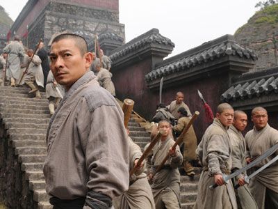 カンフー映画の金字塔『少林寺』がよみがえる！ジャッキー・チェン、アンディ・ラウら豪華スターが共演！