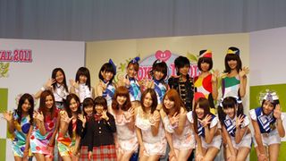 国内最大のアイドルフェス、今年も開催!アイドリング!!!ほか出場予定のアイドルたちが早くも火花全開!?