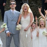 スーパーモデルのケイト・モスが結婚!ジュード・ロウやナオミ・キャンベルも式に参列