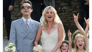 スーパーモデルのケイト・モスが結婚!ジュード・ロウやナオミ・キャンベルも式に参列