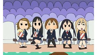 「けいおん！」が映画館でマナー違反!?劇場限定「うらおん！」映像が公開中！