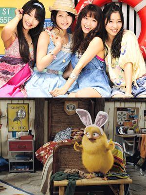 AKB48最強ユニット・Not yet、ハリウッド映画の日本語主題歌に！ウサギの冒険を描いたエンターテインメント