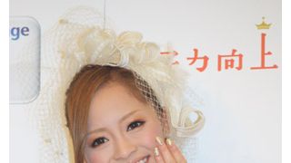 七夕入籍を果たしたばかりの小森純、夫も共演したモバゲーのCM発表会で喜び結婚会見!「子どもは2人は欲しい」