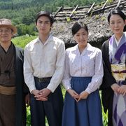 井上真央、NHK連続ドラ「おひさま」で1年ぶりの安曇野でロケ 「おひさま」撮影もあと1か月