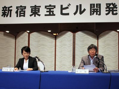 総座席数約2 500席の映画館 新宿コマ劇場跡地に都内最大級 Tohoシネマズ新宿 仮称 が15年春オープン予定 シネマトゥデイ