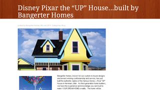 ディズニー公認!『カールじいさんの空飛ぶ家』が無事完成!気になるお値段は約40万ドル