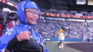 人気子役・加藤清史郎、阪神・巨人戦で人生初の始球式！見事ストライクで巨人のバッター坂本選手を打ち取る!?