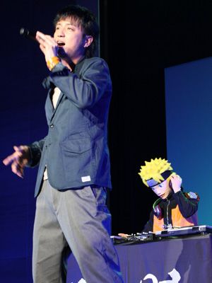 上地雄輔、『NARUTO』主題歌を初披露ライブ！なでしこジャパンに「勇気をもらいました！」