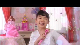 芦田愛菜、念願のお姫様に変身！シンデレラひめになっておうじさまと舞踏会に？