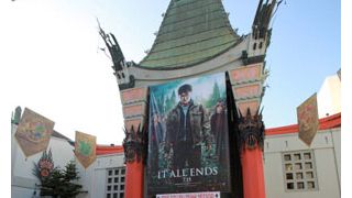 本日公開！『ハリポタ』完結編、早くも新記録達成が続々と！興収記録のすべてを更新する勢い！