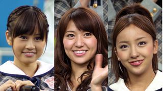 AKB48前田&大島&板野らややテレですっぴん同時公開!メンバー5人のあどけない素顔披露!