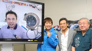 日本人宇宙飛行士古川聡さん、はやぶさ映画を無重力状態の宇宙ステーションで鑑賞!南キャンしずちゃんに激励メッセージも!