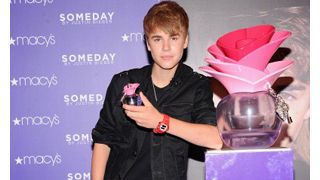 ジャスティン・ビーバー、プロデュースした香水「Someday」が絶好調の売れ行き
