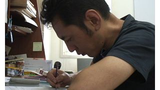 父・宮崎駿と息子・宮崎吾朗の激闘！10か月にわたる父子の戦いを追う『コクリコ坂から』制作の裏側に密着！