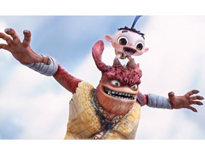 江の島が香取慎吾主演映画の もののけ島 に 一緒に人間の子どもコタケを探して シネマトゥデイ 江の島が香取慎吾主演映画の もののけ島 に 一緒に人間の子どもコタケを探して シネマトゥデイ