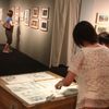 『コクリコ坂から』原画展、1963年当時の電化製品、書籍、街灯、店の看板などの細かい描きこみは近くで鑑賞すると感動！