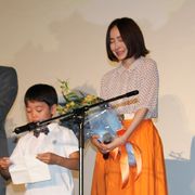 麻生久美子、母親の気持ちになり感涙!最初は子役が苦手だったことを白状
