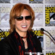 オタクの祭典コミコン開幕!YOSHIKI、「スパイダーマン」の生みの親と会見!新コミック・シリーズでYOSHIKIという名前のキャラクターに