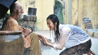 鈴木京香、ずぶ濡れで懇願！『セカンドバージン』緊迫のシーンが明らかに!!