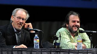 オタクの祭典についに巨匠スピルバーグ初登場！場内スタンディグオベーション！ピーター・ジャクソンと共に『タンタンの冒険』語る