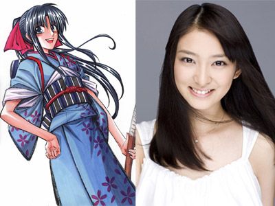 るろうに剣心 実写映画 ヒロイン薫役は武井咲に決定 剣心を支える17歳の気丈な少女 シネマトゥデイ