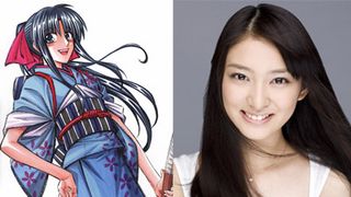 「るろうに剣心」実写映画、ヒロイン薫役は武井咲に決定!剣心を支える17歳の気丈な少女