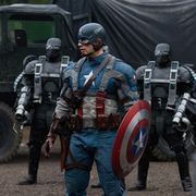 『ハリポタ』ついに首位陥落!アメリカ人はやっぱり『キャプテン・アメリカ』が好き!