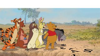 3Dじゃない!CGでもない!『くまのプーさん』が全米で大絶賛!古きよき手描きスタイルの魅力!