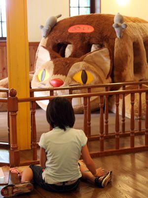 ねこバス まっくろくろすけをスケッチ ジブリ美術館で子どもたちに一生の思い出 シネマトゥデイ