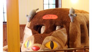 ねこバス、まっくろくろすけをスケッチ！ジブリ美術館で子どもたちに一生の思い出!!