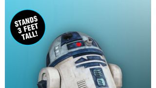安いっ!?『スター・ウォーズ』R2-D2が10万円でおつりがくる!全高約90センチ等身大モニュメント発売!